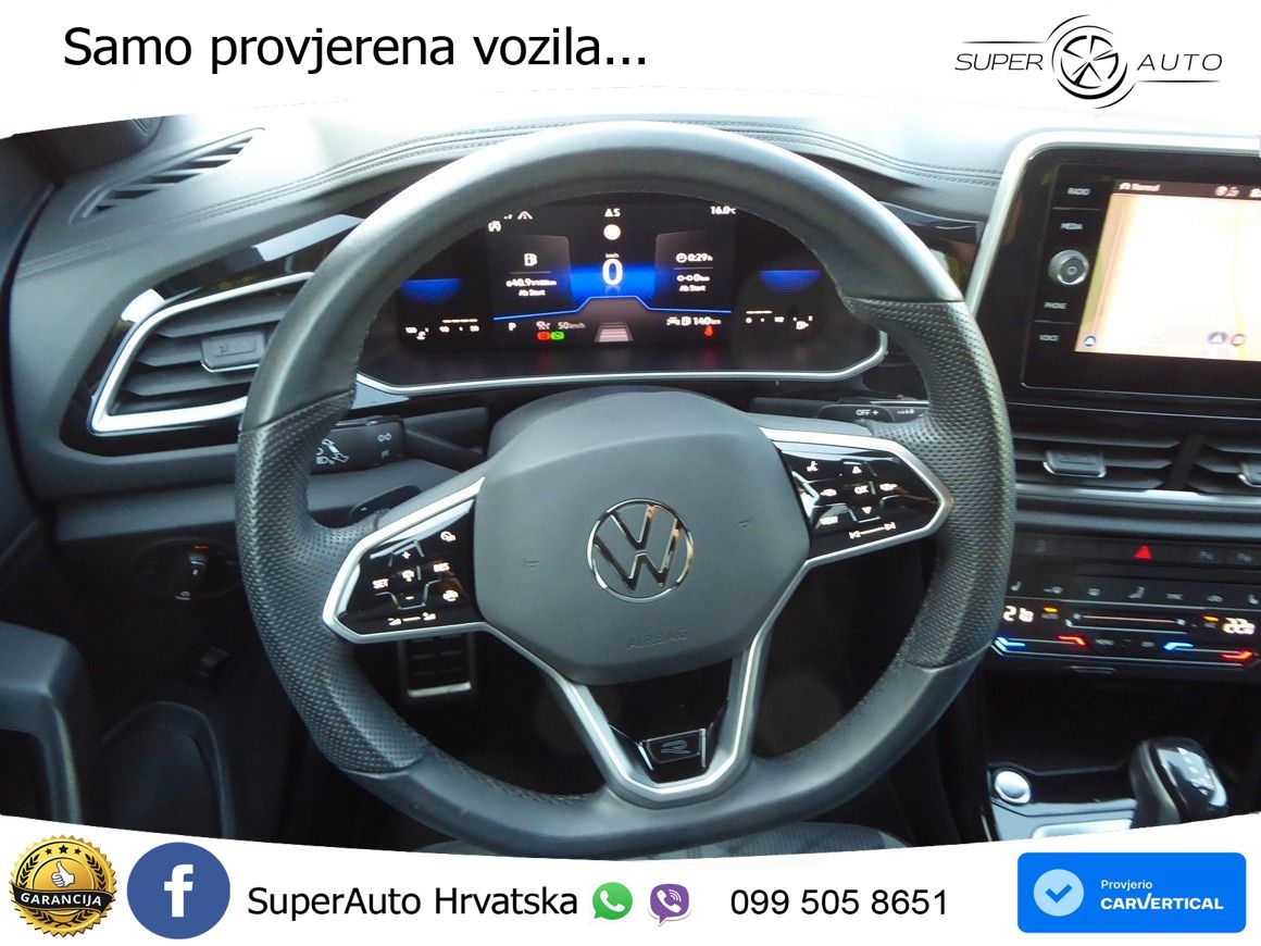 Volkswagen T-Roc I 1.5 TSI (150 KS) DSG LED+GR SJED+ACC