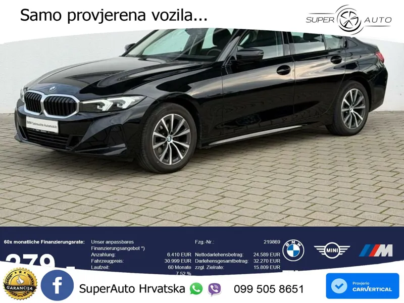 BMW 320i (184 KS) Steptronic