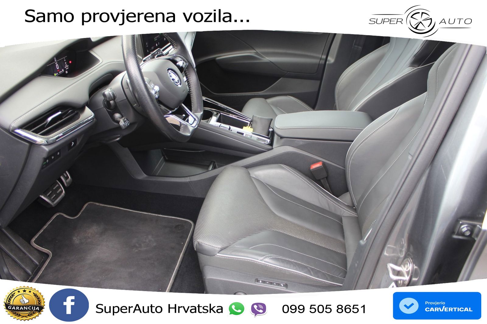 Škoda Enyaq iV RS 82 kWh (299 KS) AWD Suite LED+GR SJED+ACC