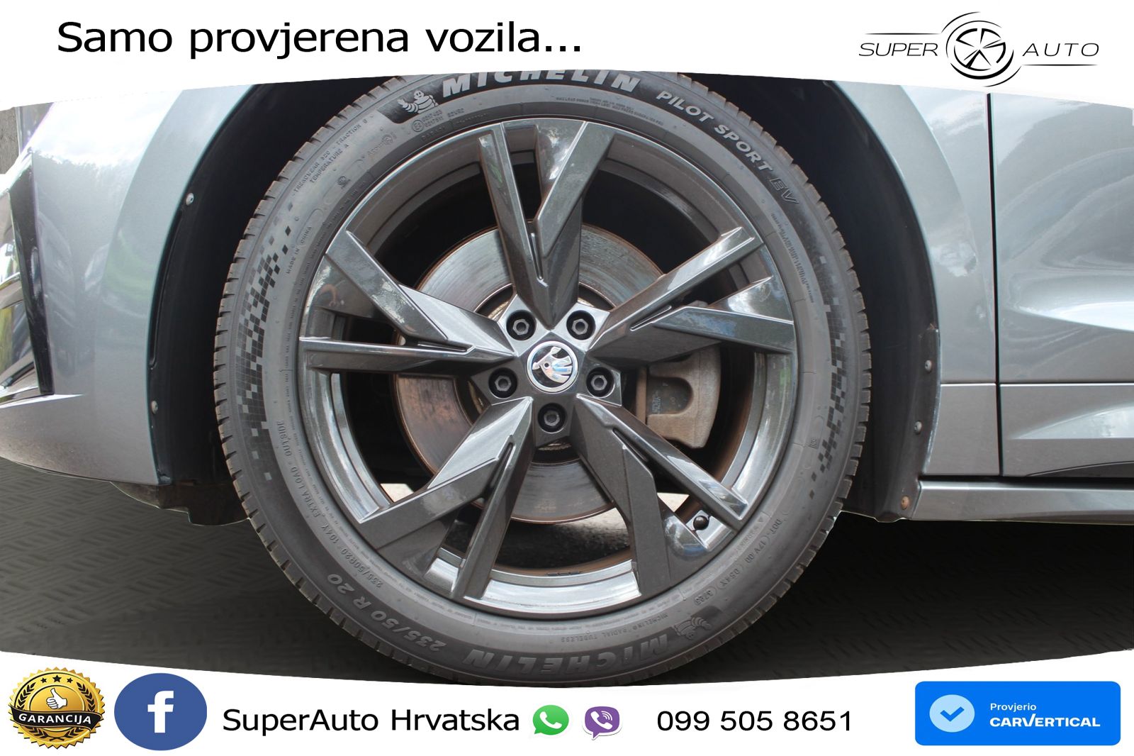 Škoda Enyaq iV RS 82 kWh (299 KS) AWD Suite LED+GR SJED+ACC