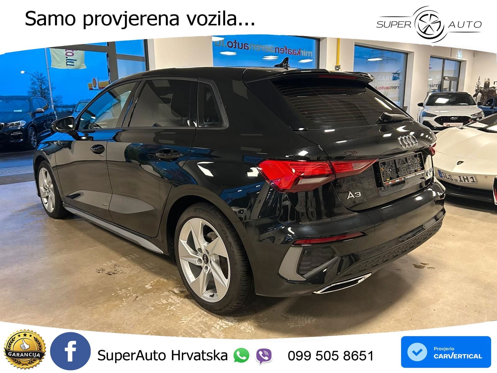Audi A3 35 TFSI (150 KS) S tronic S line
