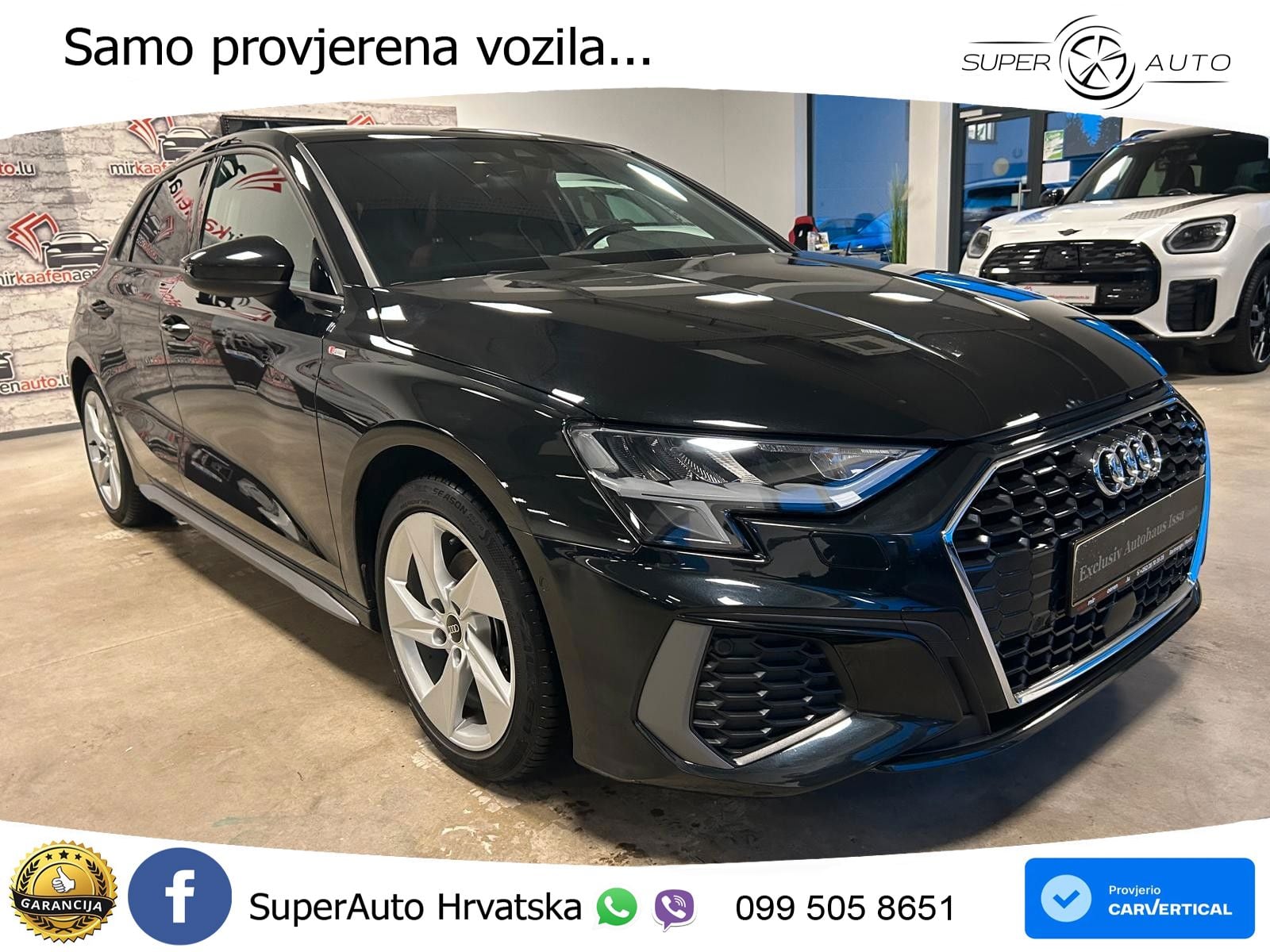 Audi A3 35 TFSI (150 KS) S tronic S line