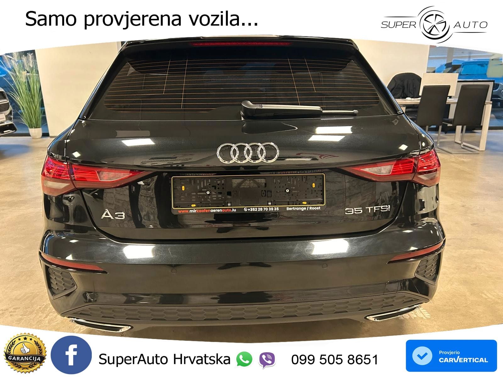 Audi A3 35 TFSI (150 KS) S tronic S line