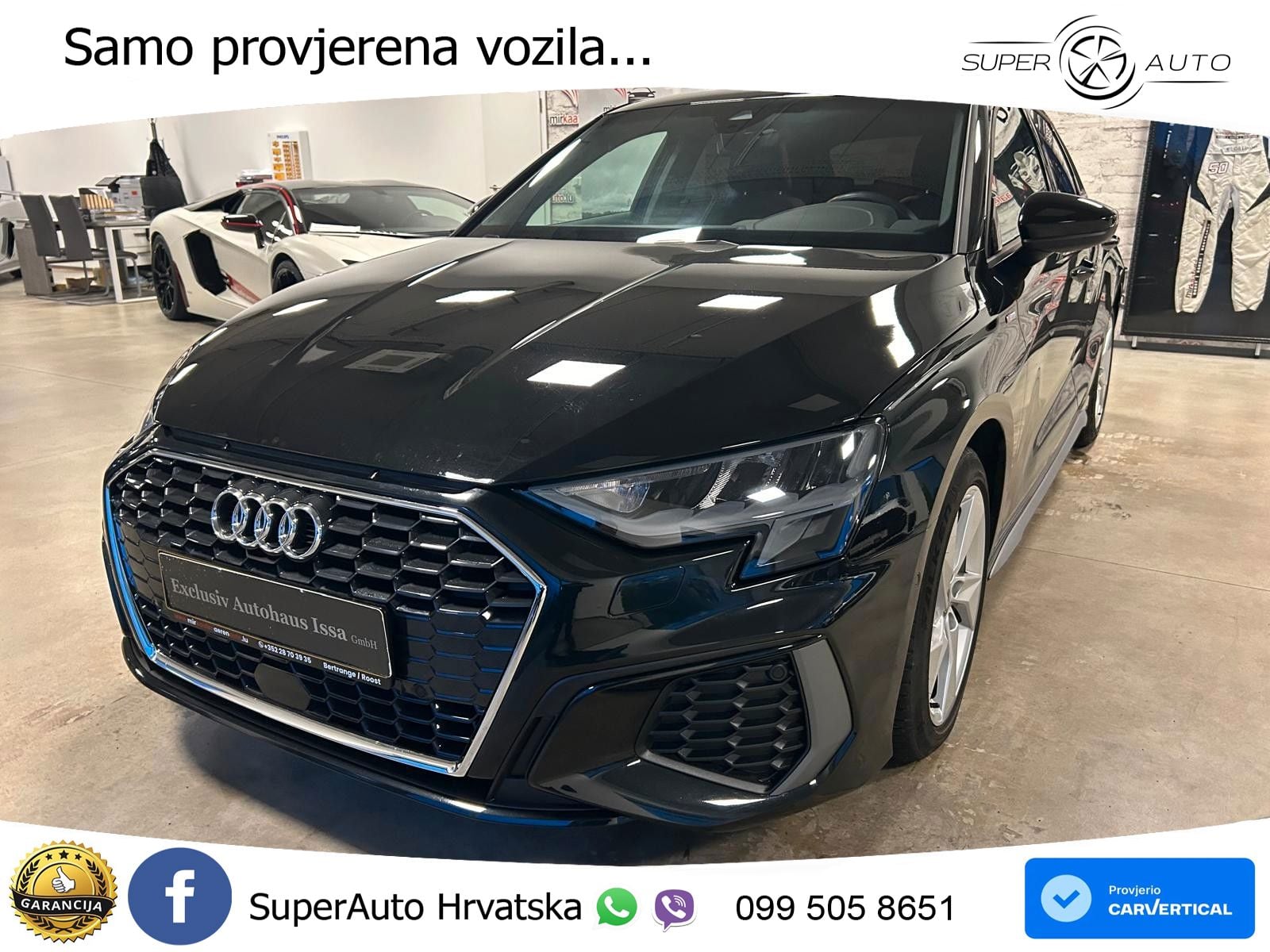 Audi A3 35 TFSI (150 KS) S tronic S line