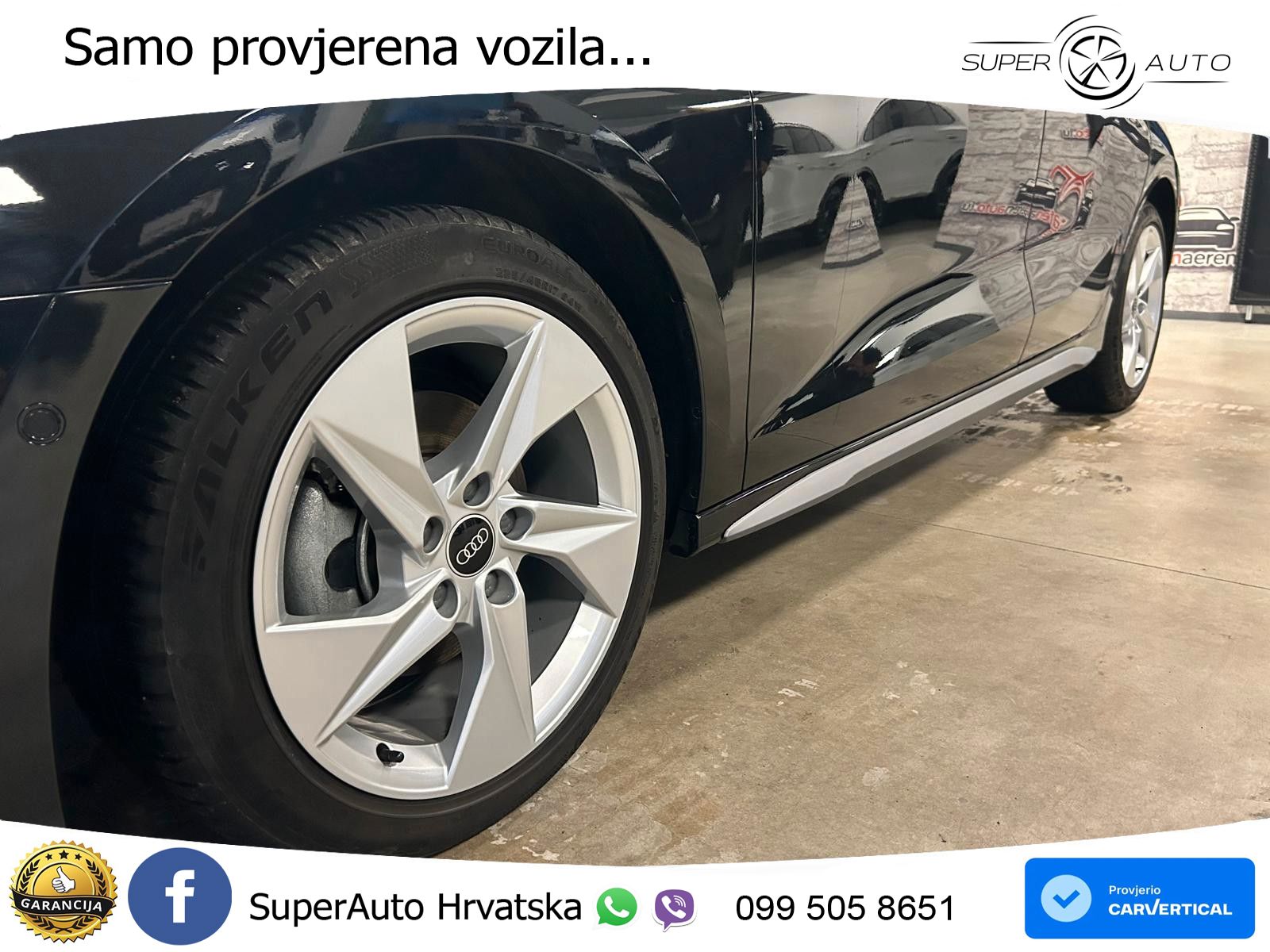 Audi A3 35 TFSI (150 KS) S tronic S line