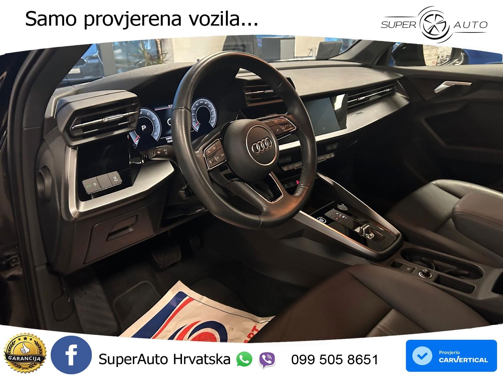Audi A3 35 TFSI (150 KS) S tronic S line