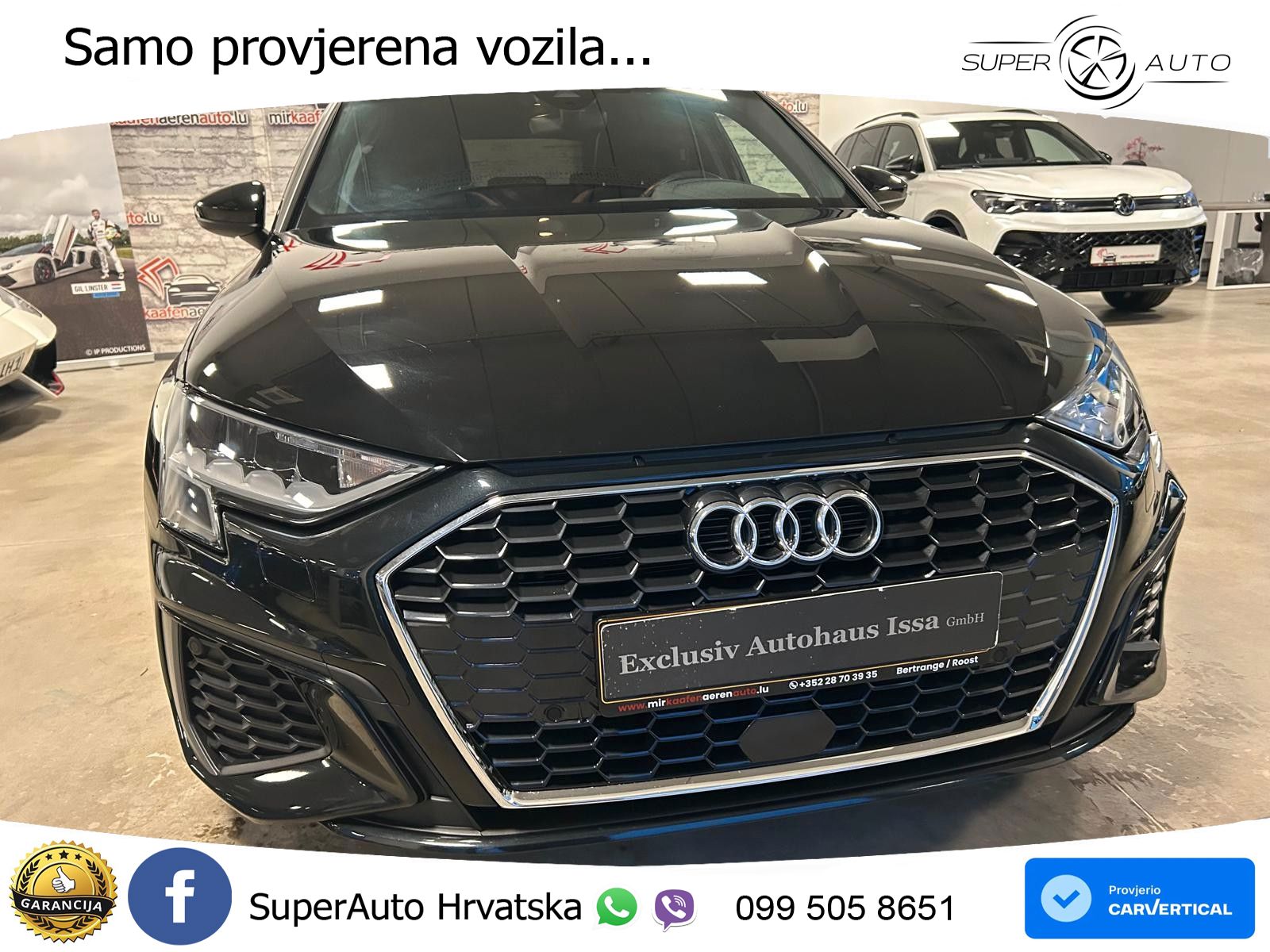 Audi A3 35 TFSI (150 KS) S tronic S line