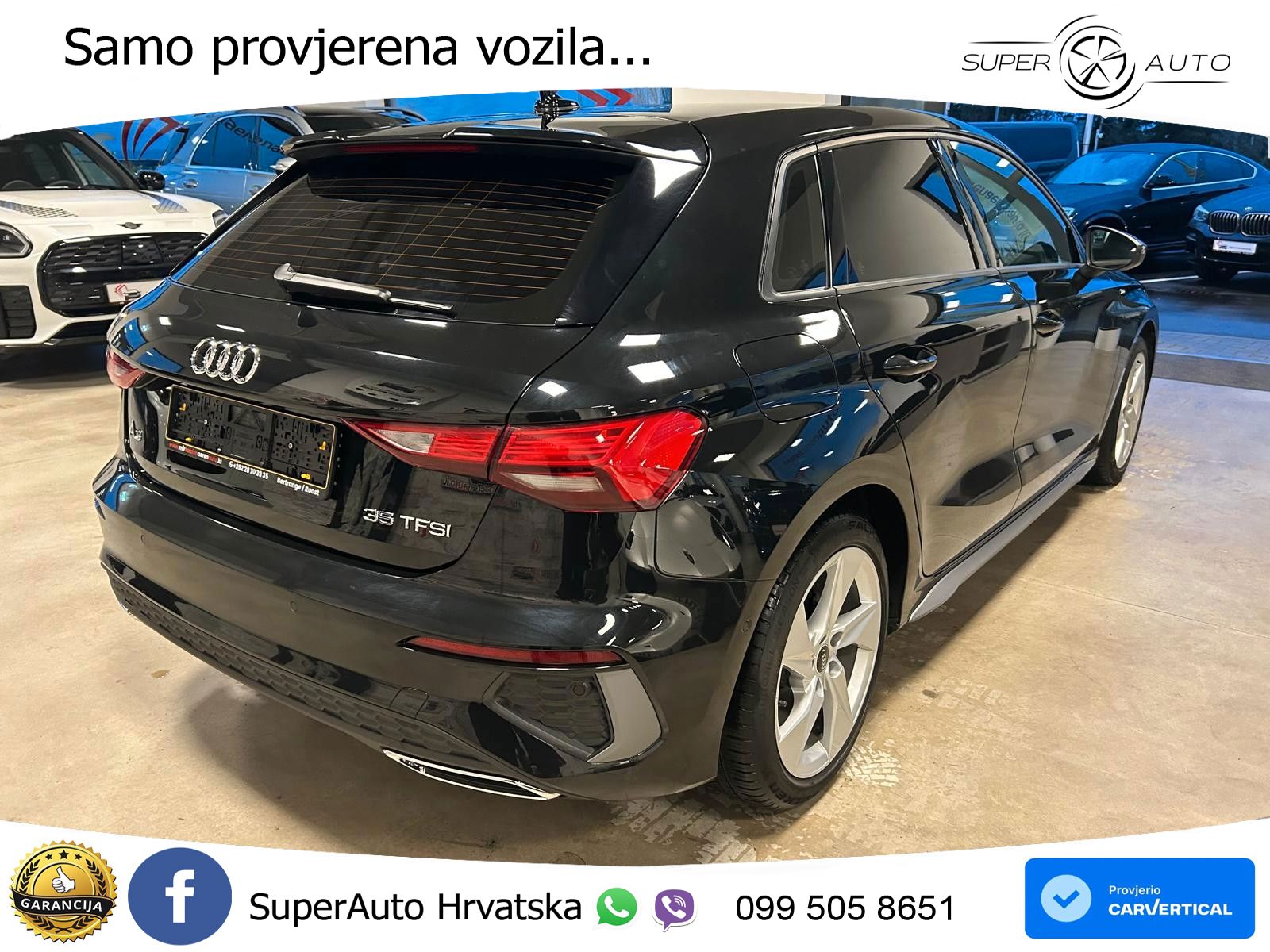 Audi A3 35 TFSI (150 KS) S tronic S line