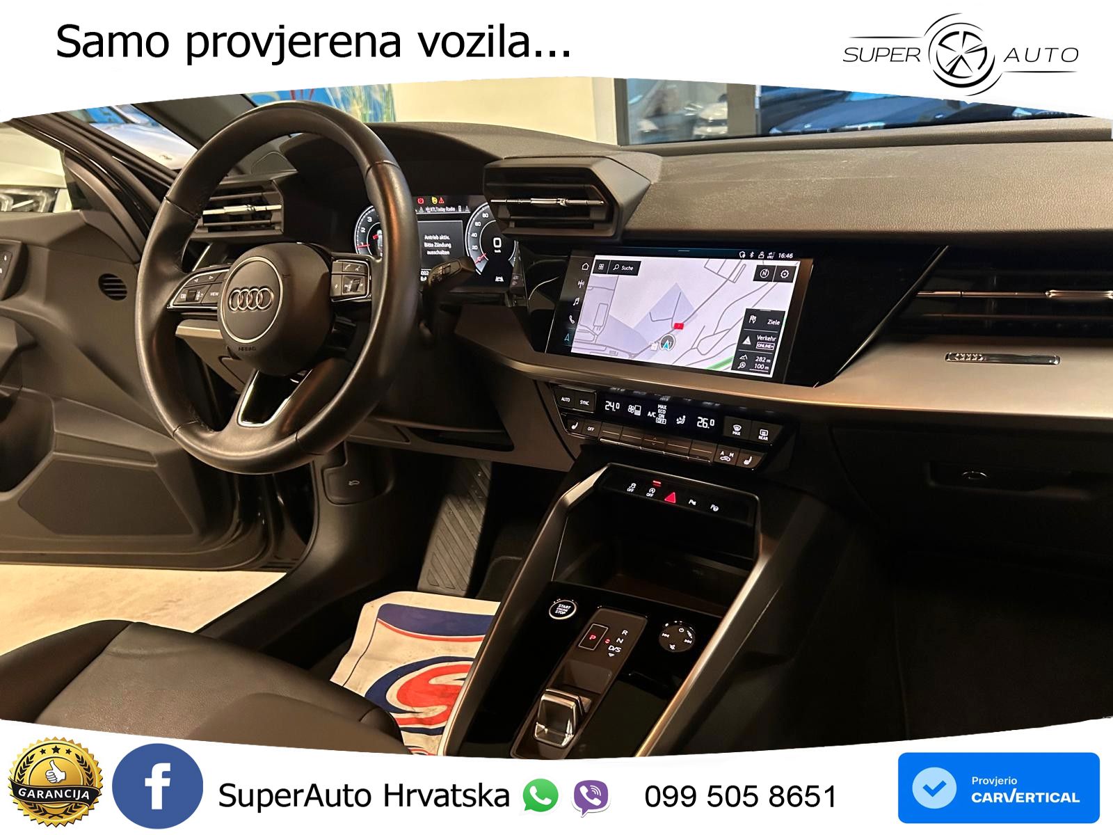 Audi A3 35 TFSI (150 KS) S tronic S line