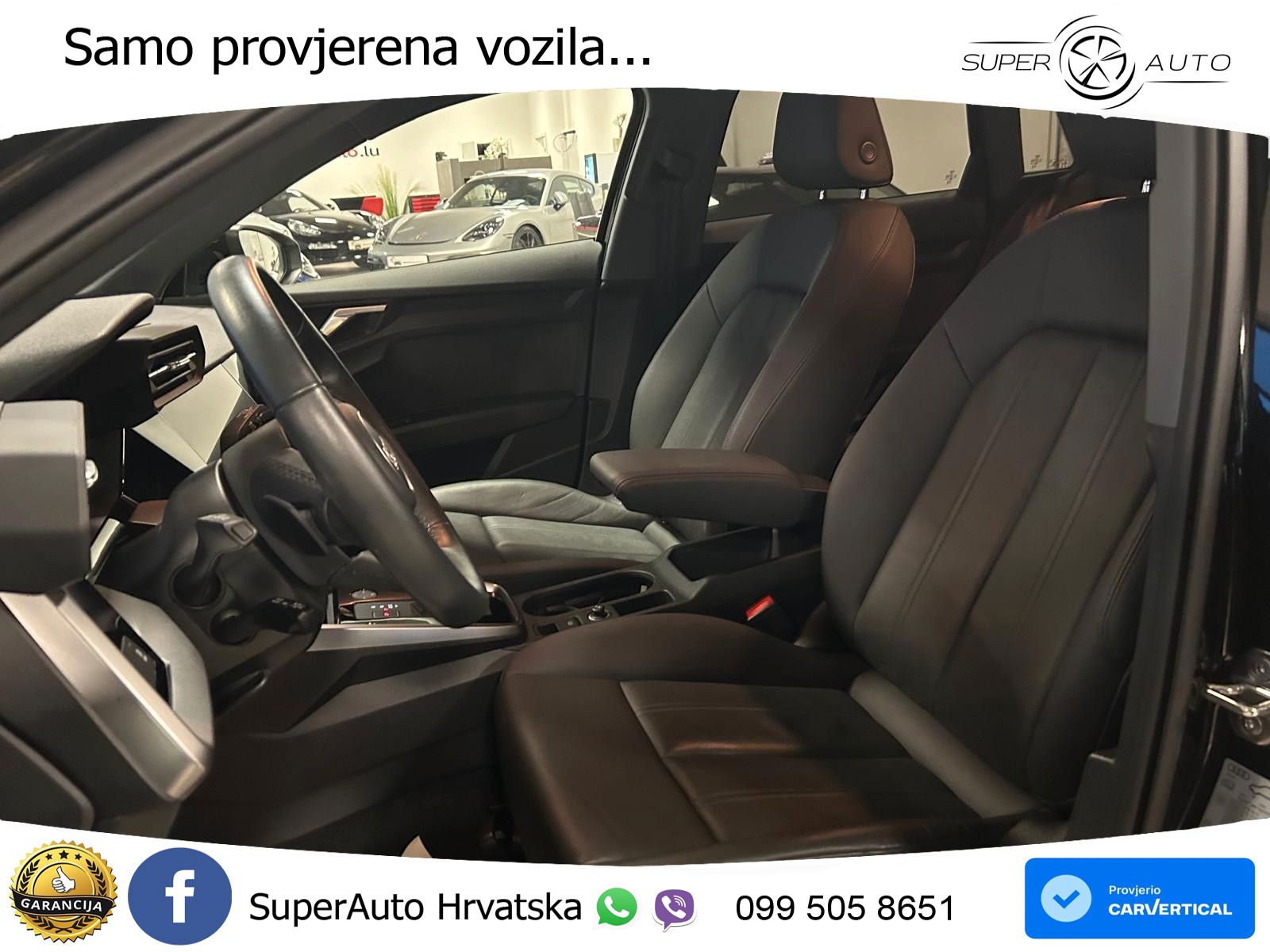 Audi A3 35 TFSI (150 KS) S tronic S line