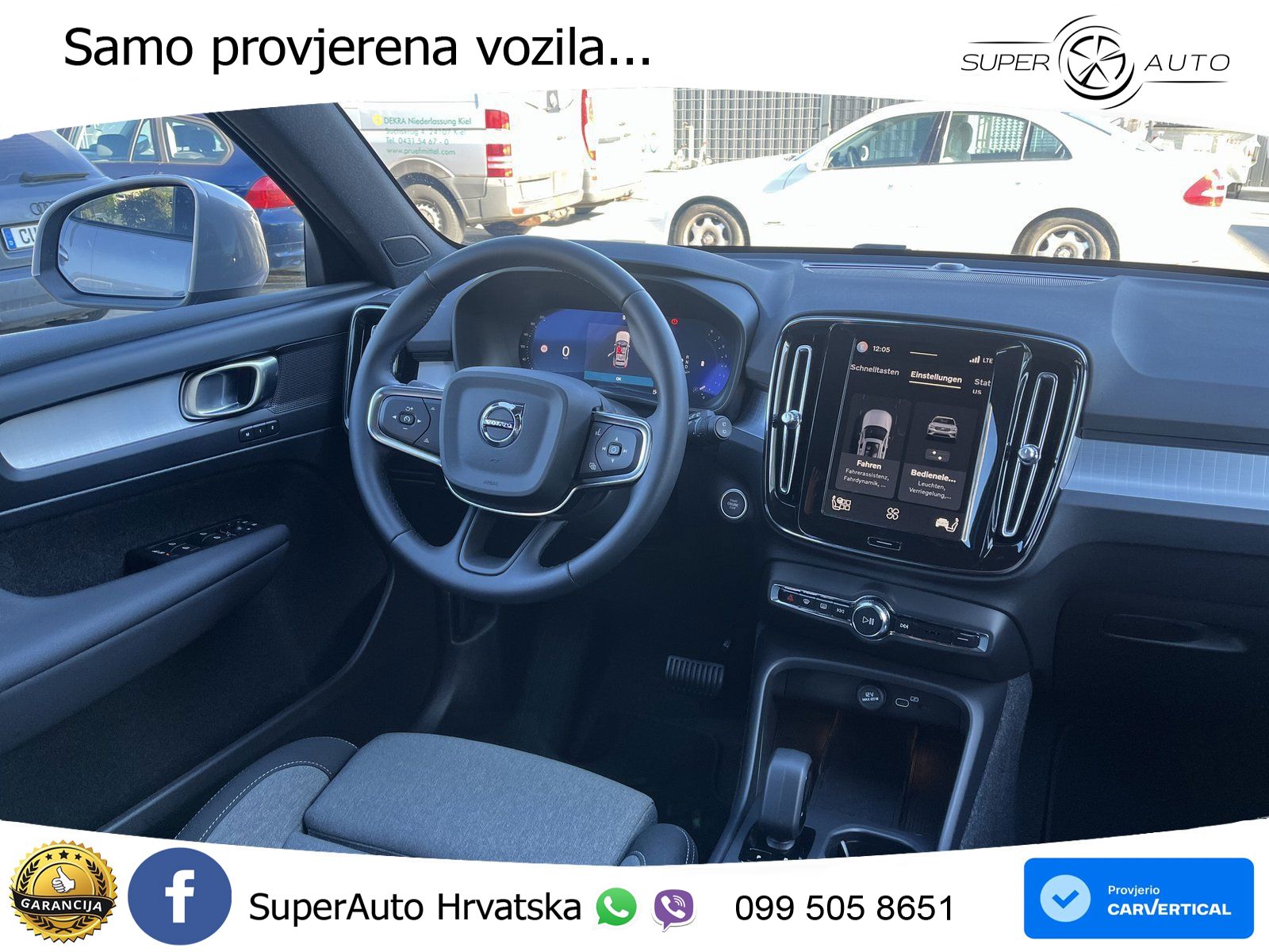 Volvo XC40 2.0 B3 163 KS Automatic LED+ACC