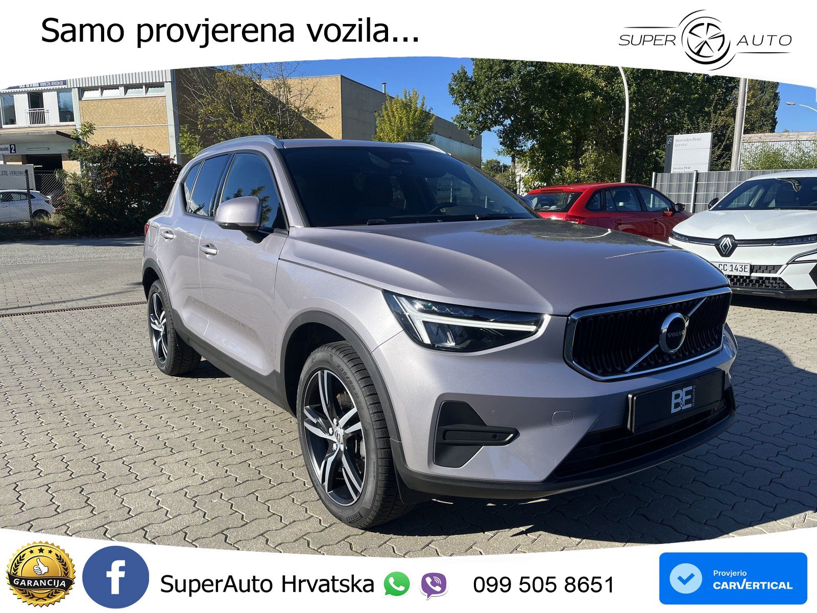 Volvo XC40 2.0 B3 163 KS Automatic LED+ACC