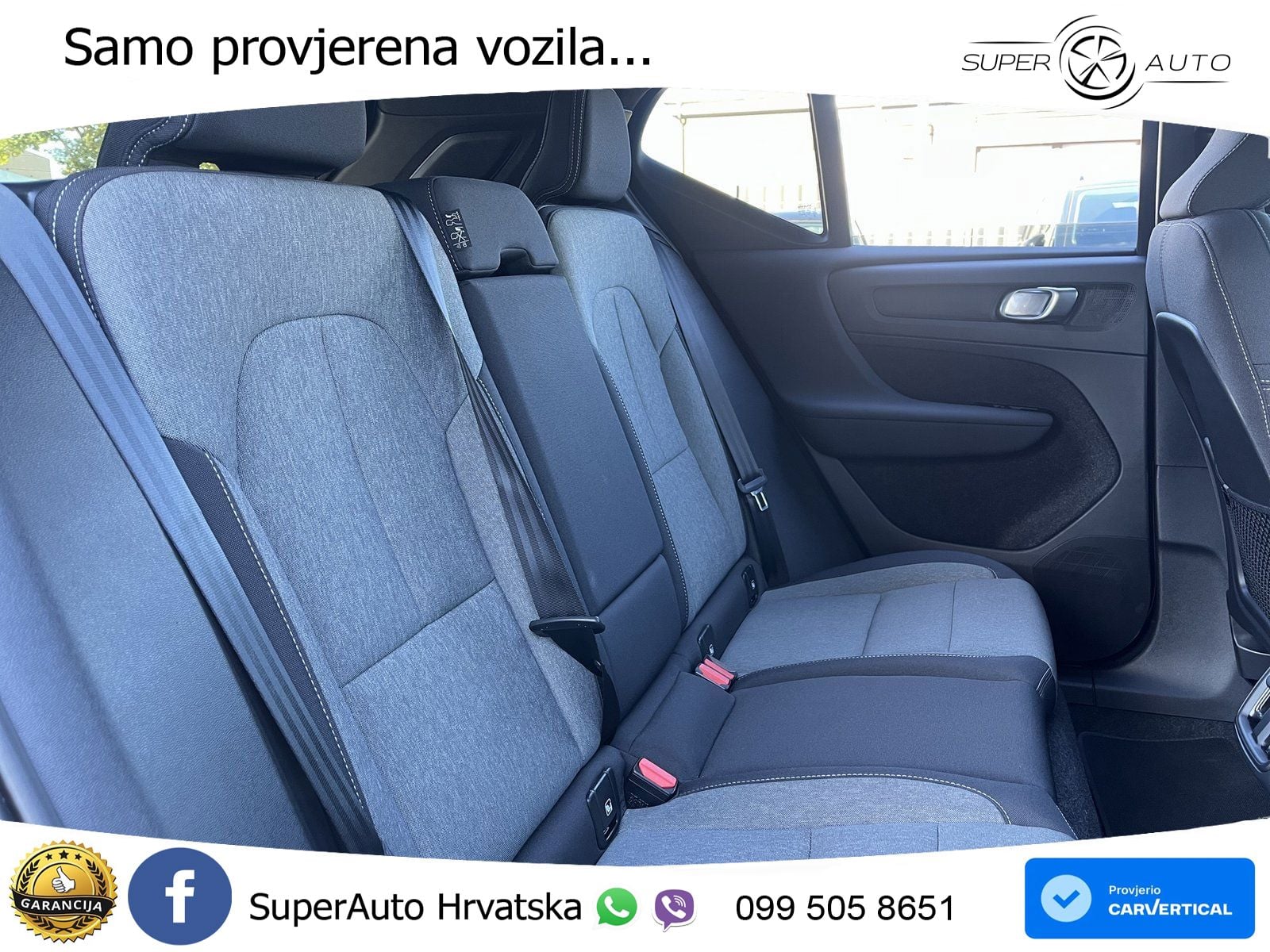 Volvo XC40 2.0 B3 163 KS Automatic LED+ACC