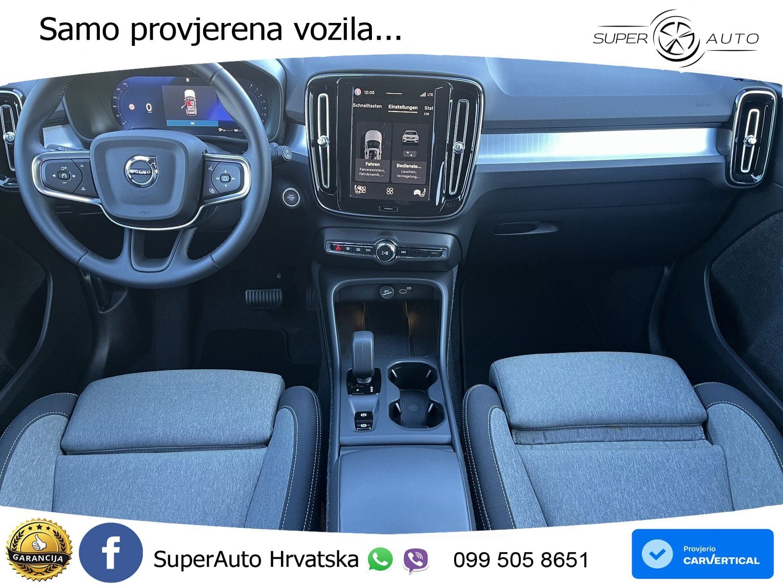 Volvo XC40 2.0 B3 163 KS Automatic LED+ACC