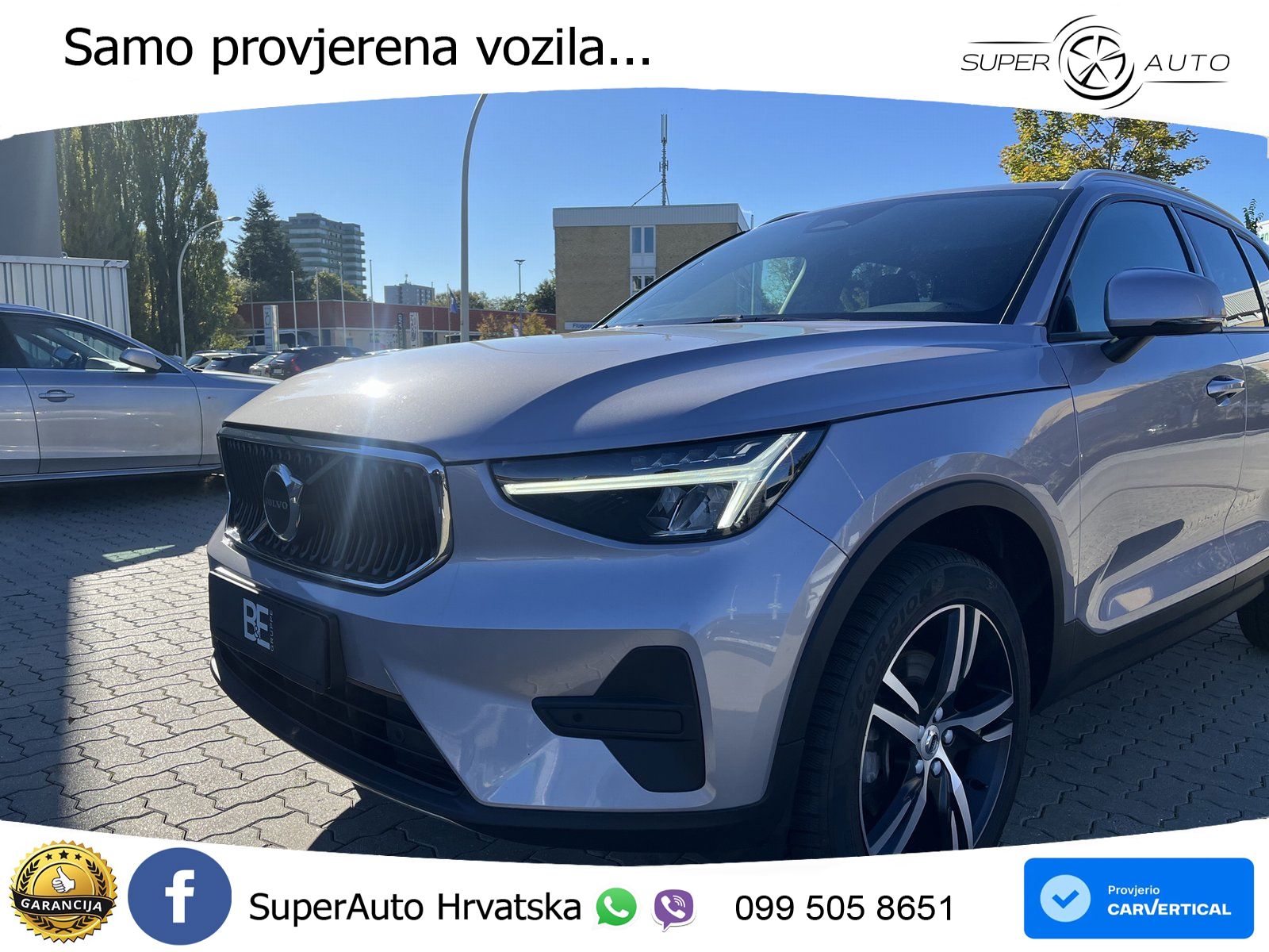 Volvo XC40 2.0 B3 163 KS Automatic LED+ACC
