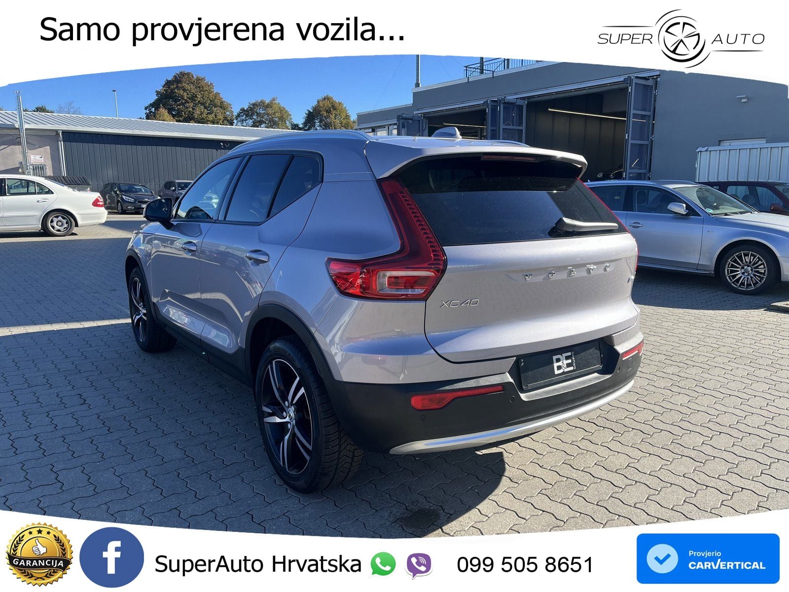 Volvo XC40 2.0 B3 163 KS Automatic LED+ACC