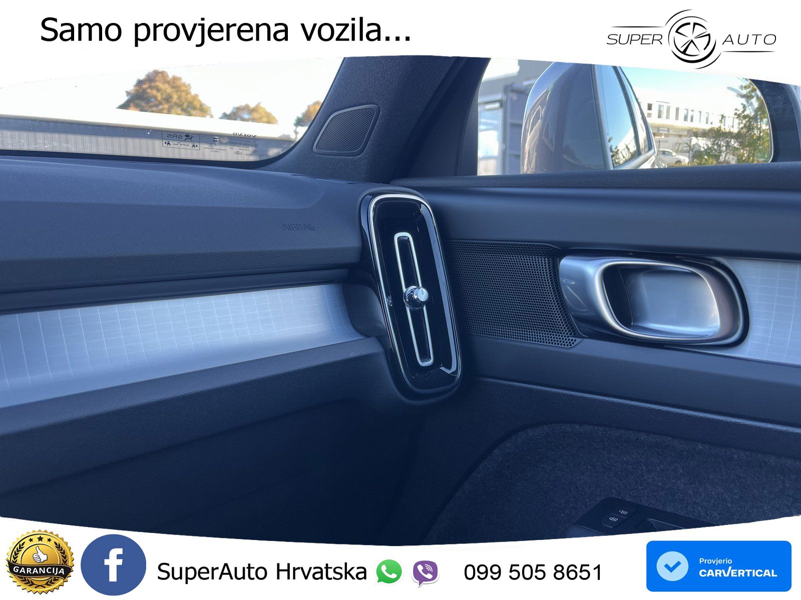 Volvo XC40 2.0 B3 163 KS Automatic LED+ACC