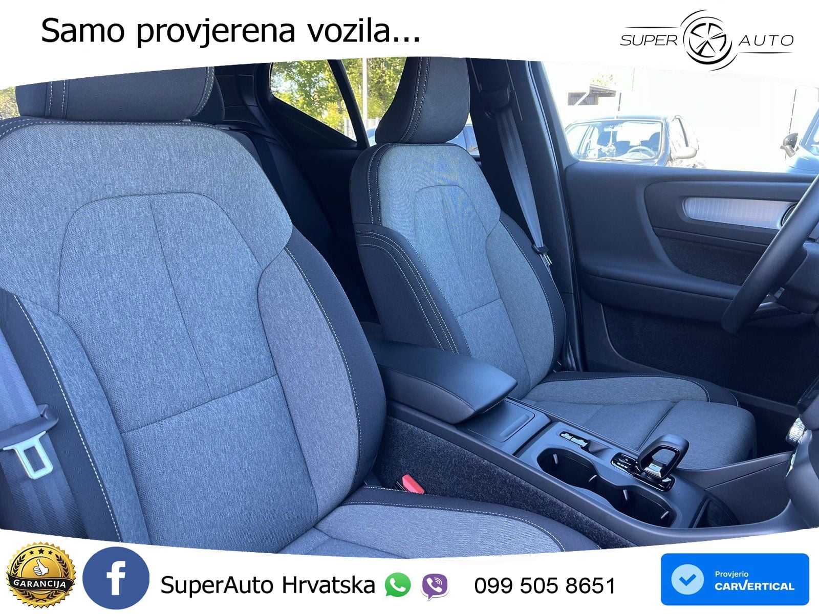 Volvo XC40 2.0 B3 163 KS Automatic LED+ACC