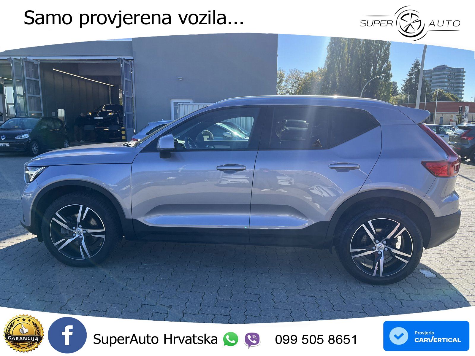 Volvo XC40 2.0 B3 163 KS Automatic LED+ACC