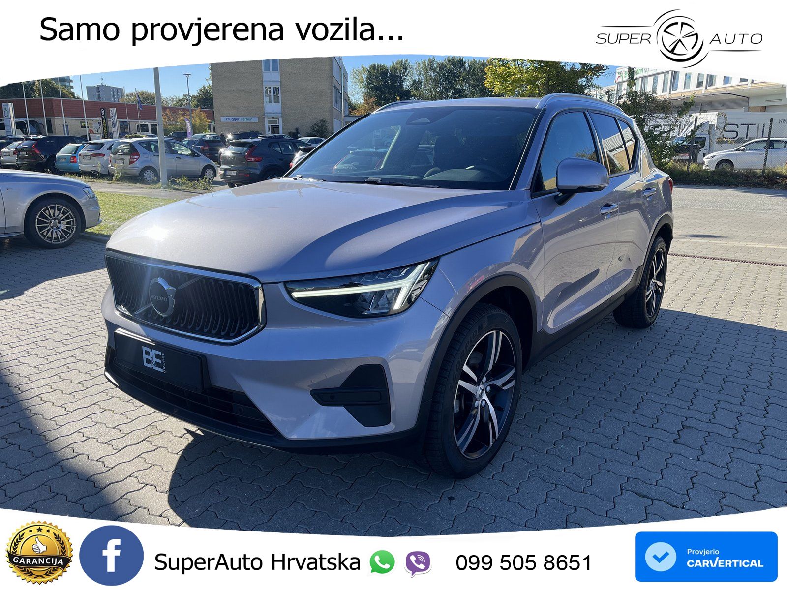 Volvo XC40 2.0 B3 163 KS Automatic LED+ACC
