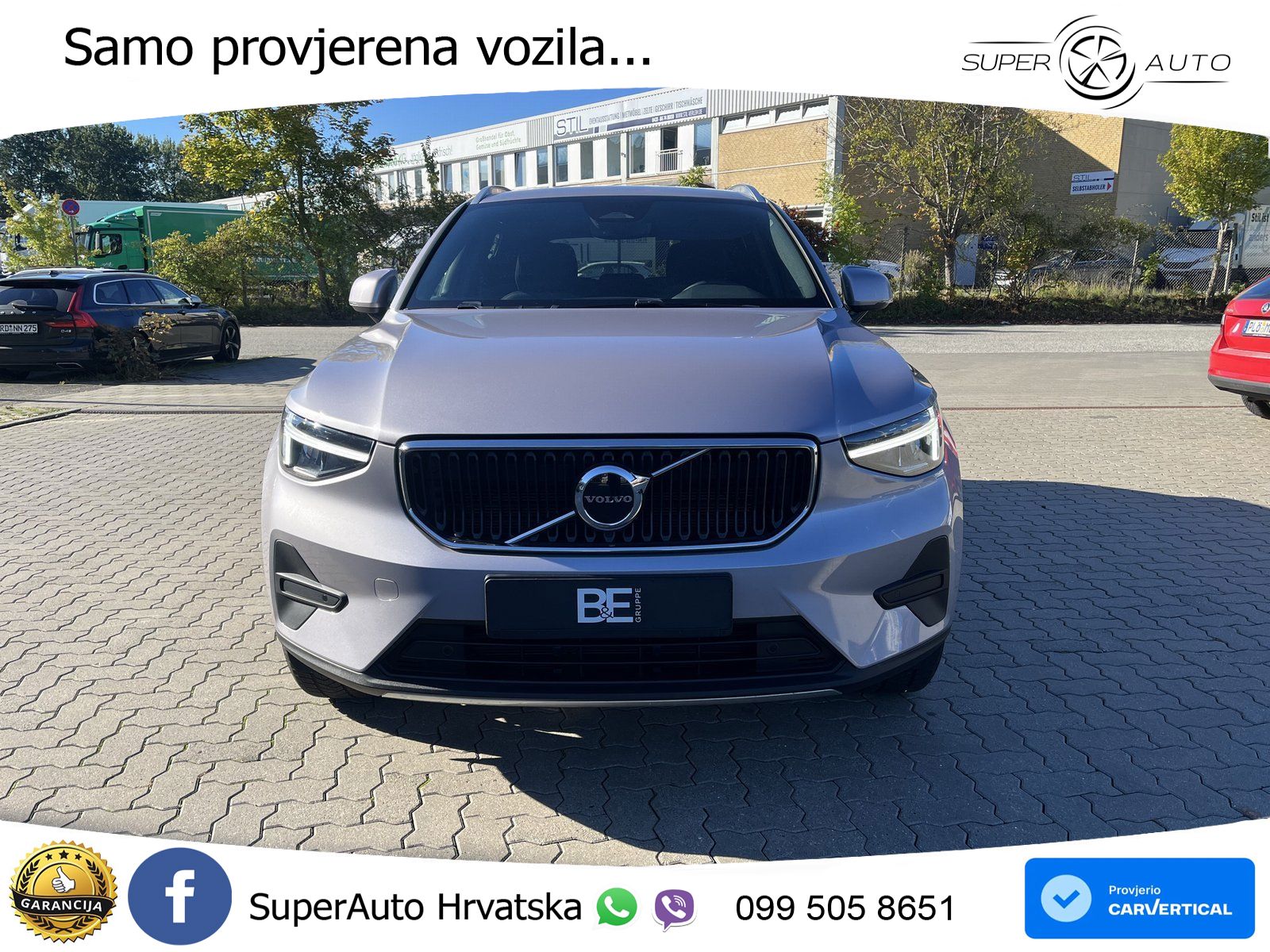 Volvo XC40 2.0 B3 163 KS Automatic LED+ACC