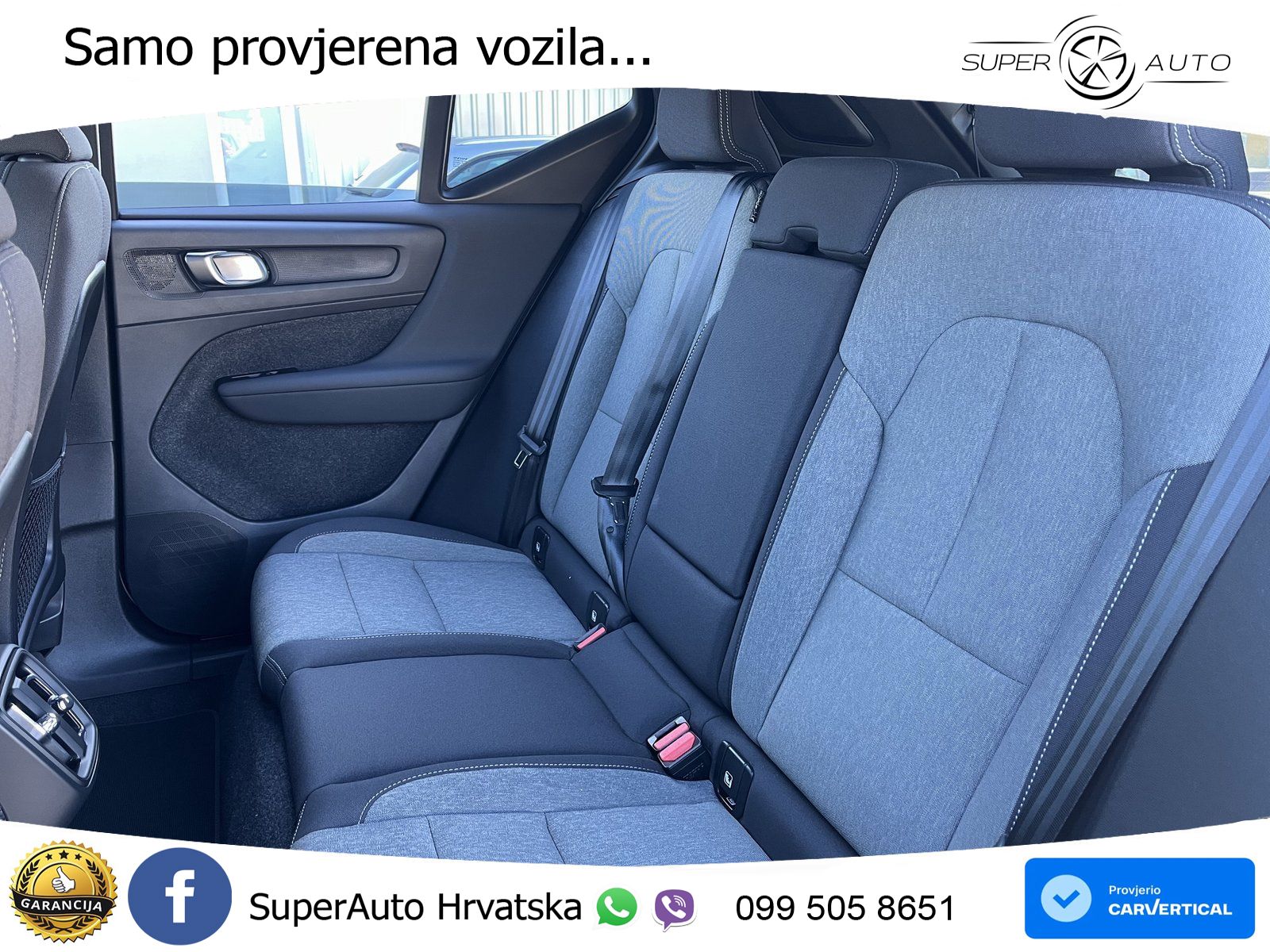 Volvo XC40 2.0 B3 163 KS Automatic LED+ACC