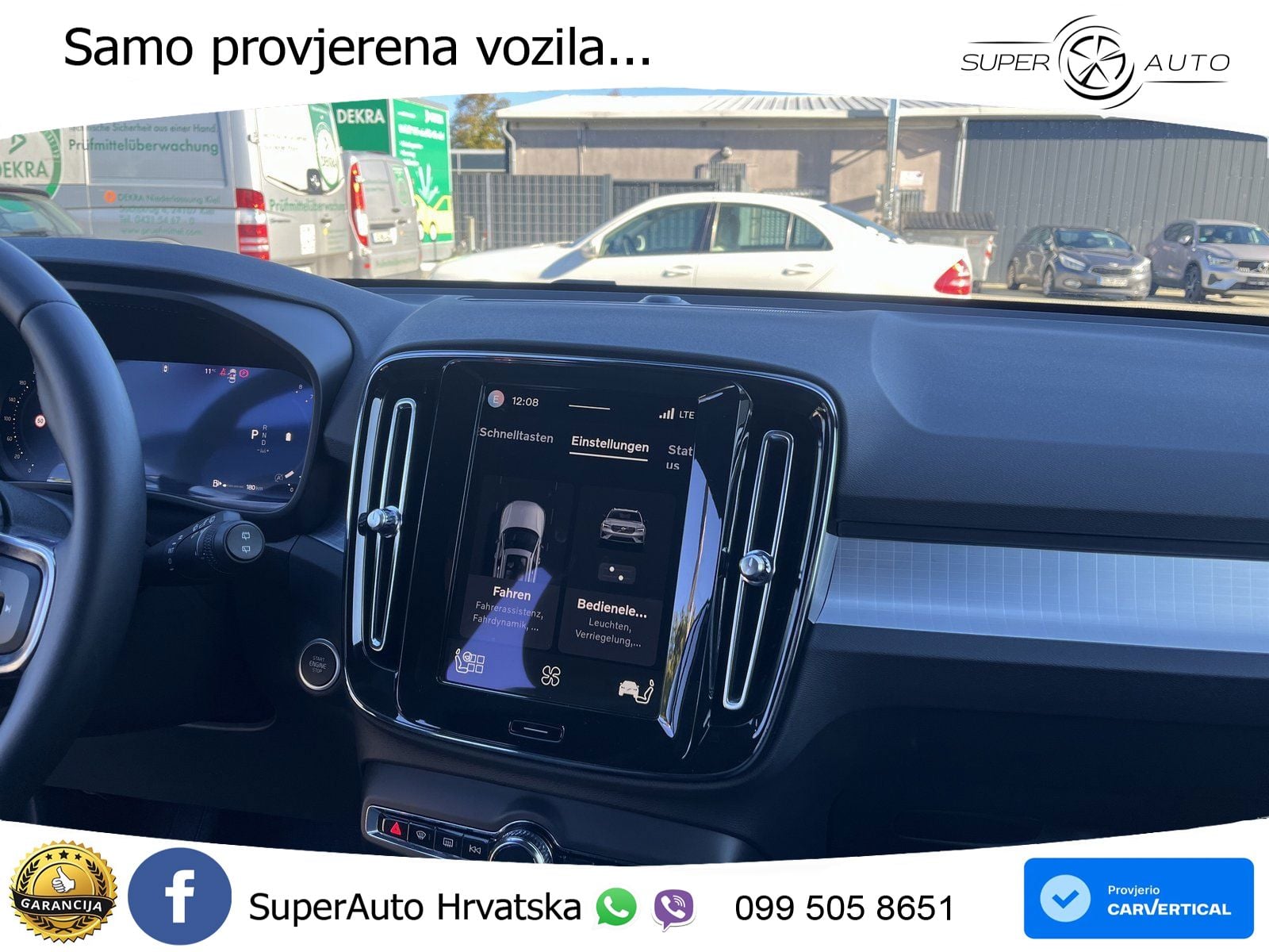 Volvo XC40 2.0 B3 163 KS Automatic LED+ACC