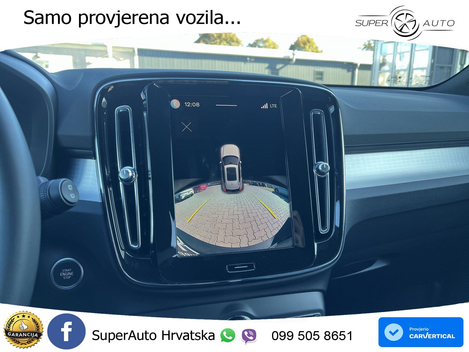 Volvo XC40 2.0 B3 163 KS Automatic LED+ACC