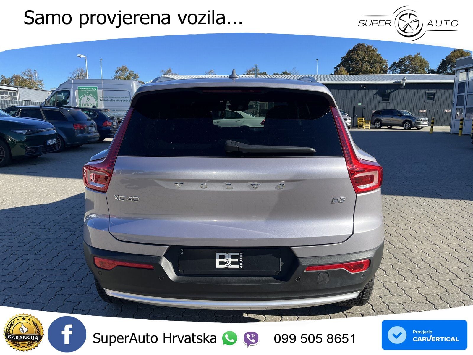 Volvo XC40 2.0 B3 163 KS Automatic LED+ACC