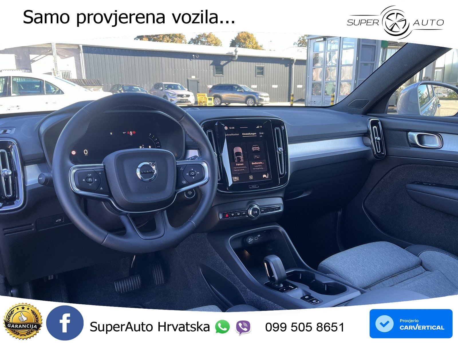 Volvo XC40 2.0 B3 163 KS Automatic LED+ACC