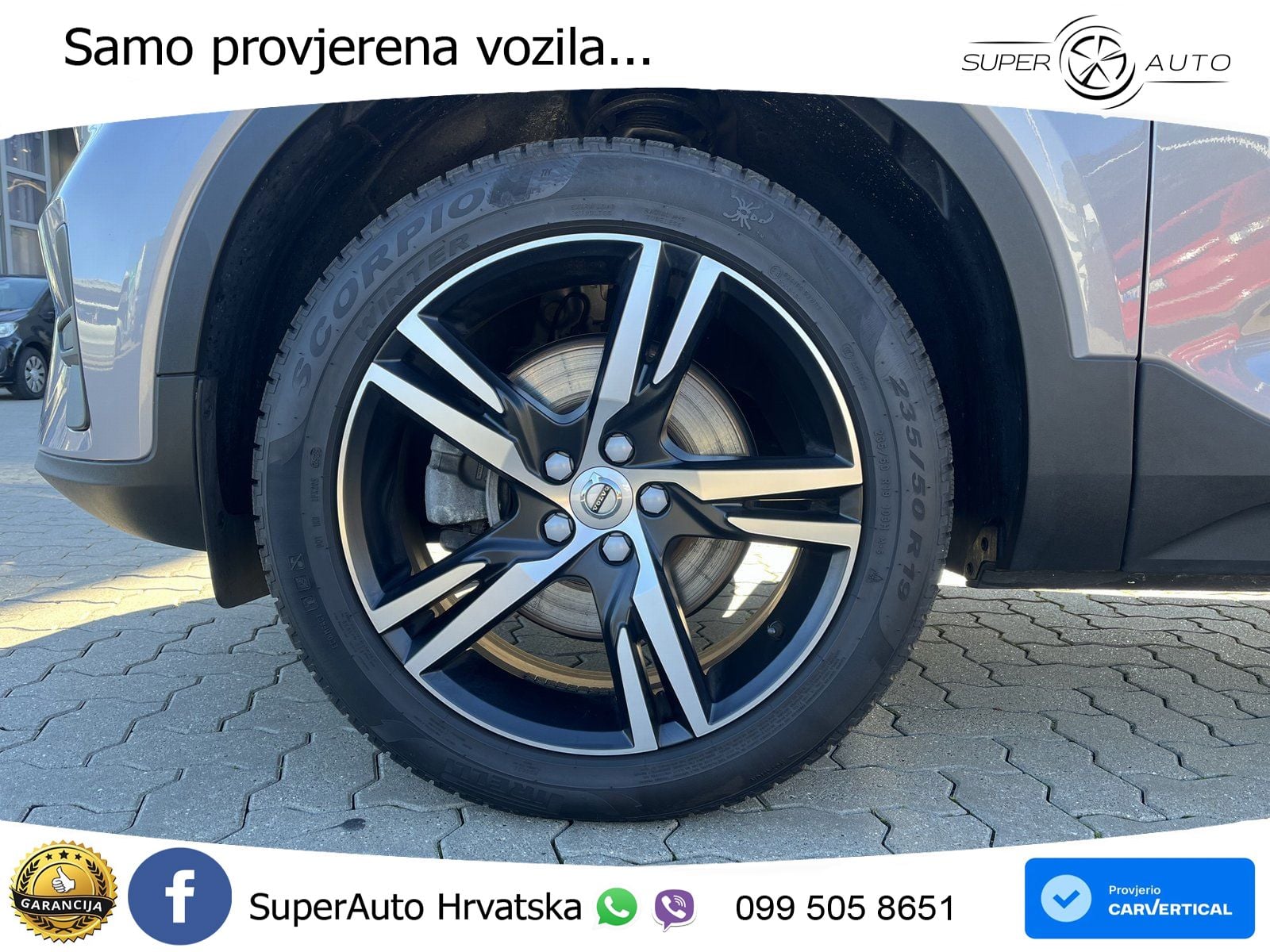 Volvo XC40 2.0 B3 163 KS Automatic LED+ACC