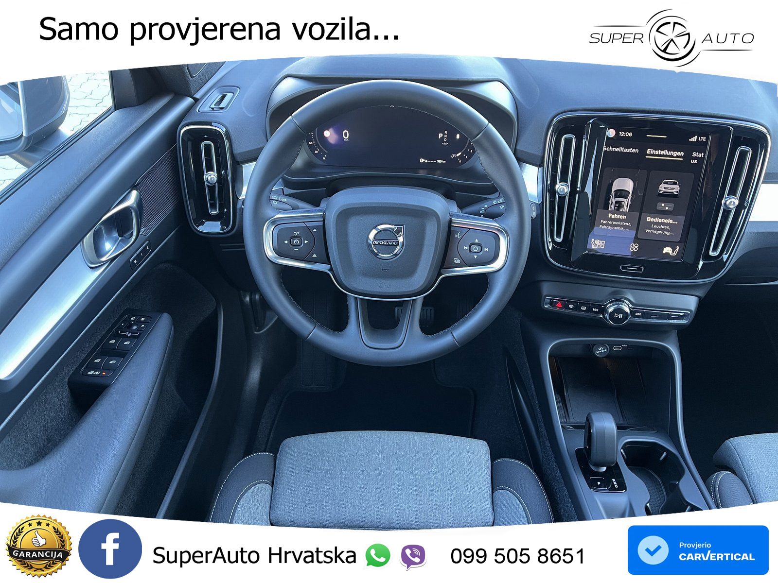 Volvo XC40 2.0 B3 163 KS Automatic LED+ACC