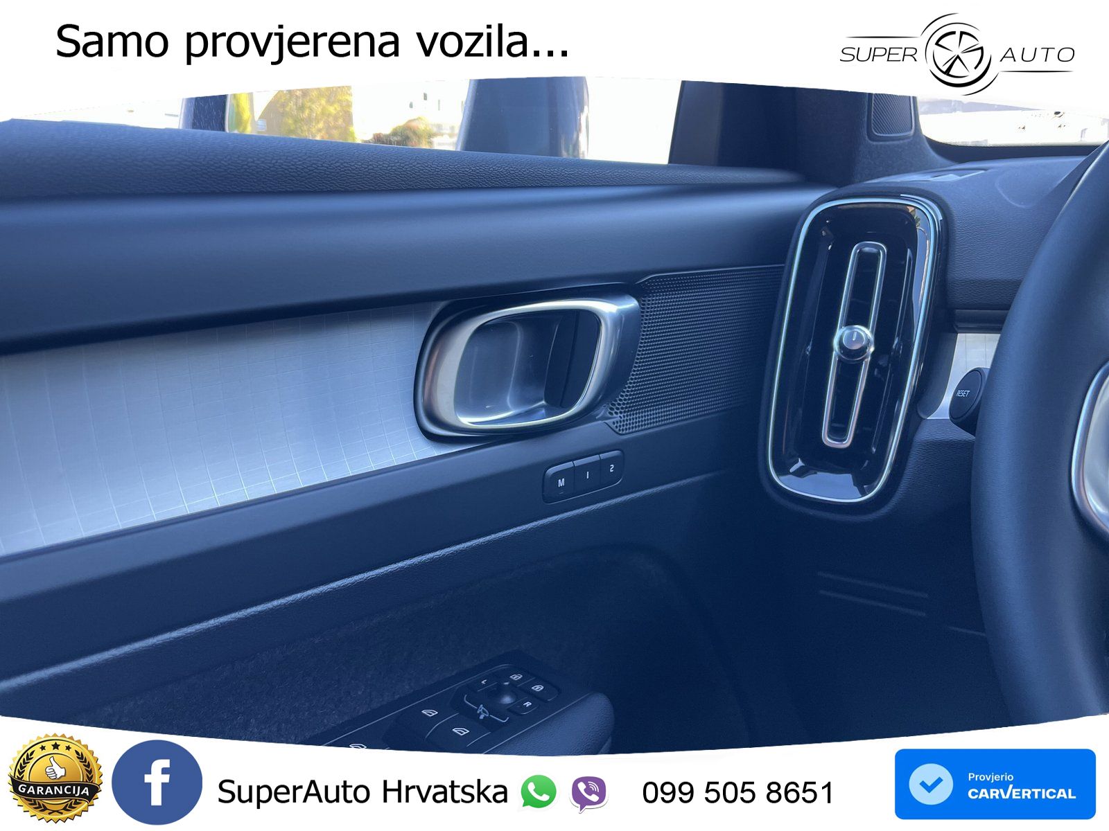 Volvo XC40 2.0 B3 163 KS Automatic LED+ACC
