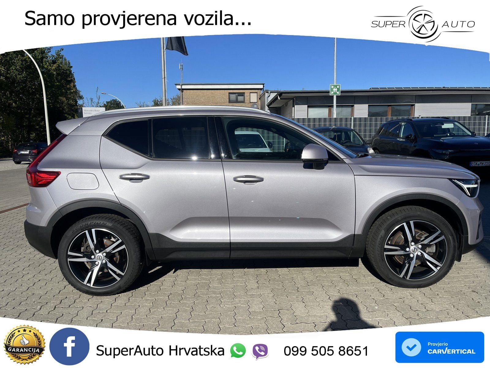 Volvo XC40 2.0 B3 163 KS Automatic LED+ACC