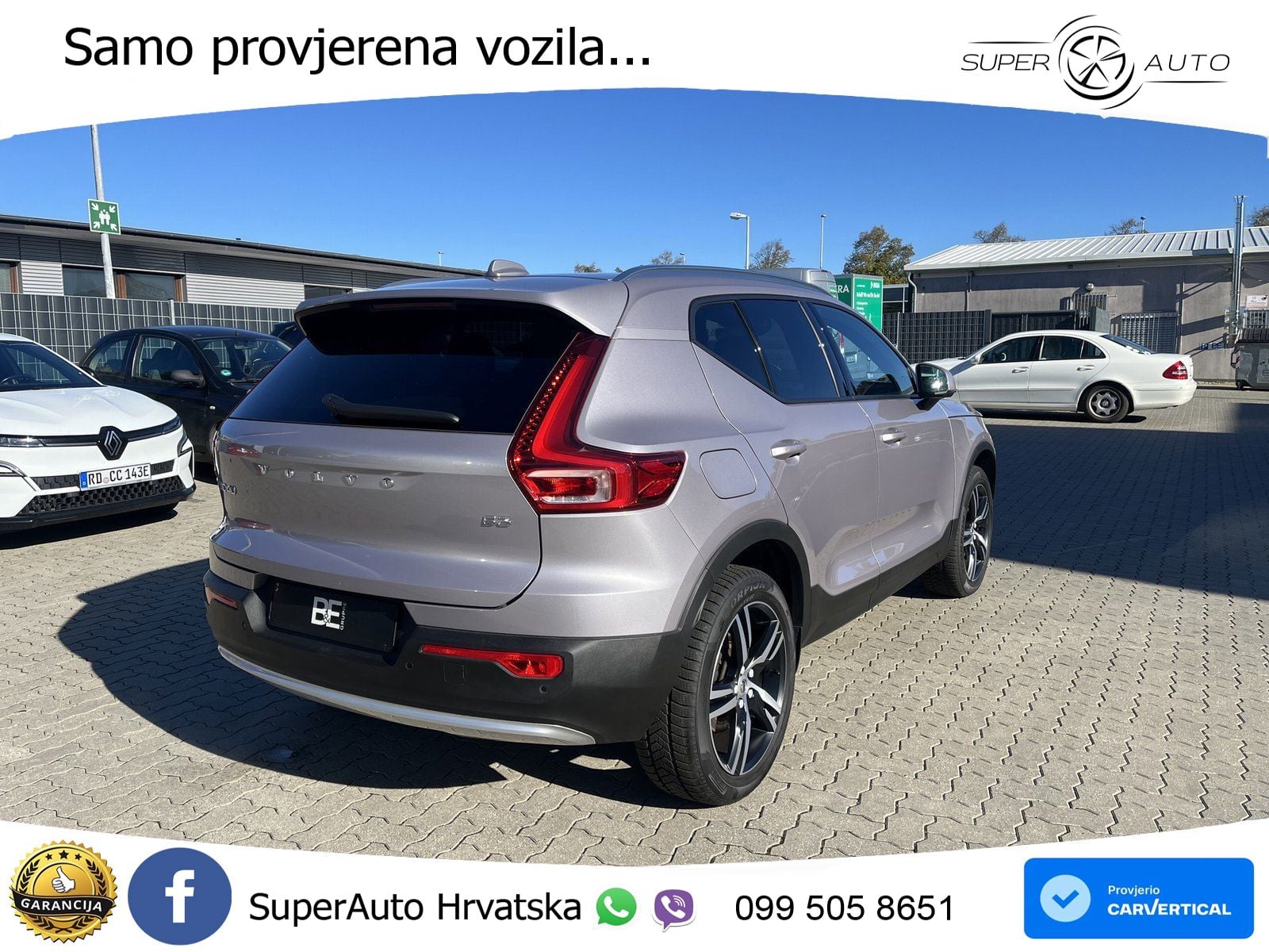 Volvo XC40 2.0 B3 163 KS Automatic LED+ACC