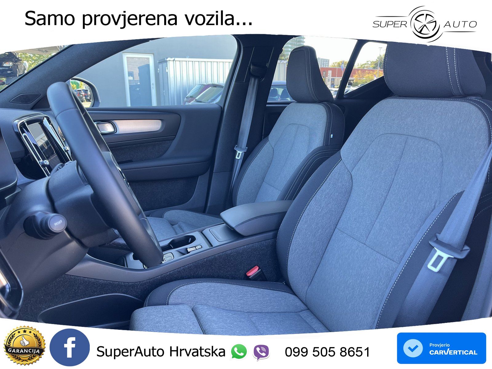 Volvo XC40 2.0 B3 163 KS Automatic LED+ACC