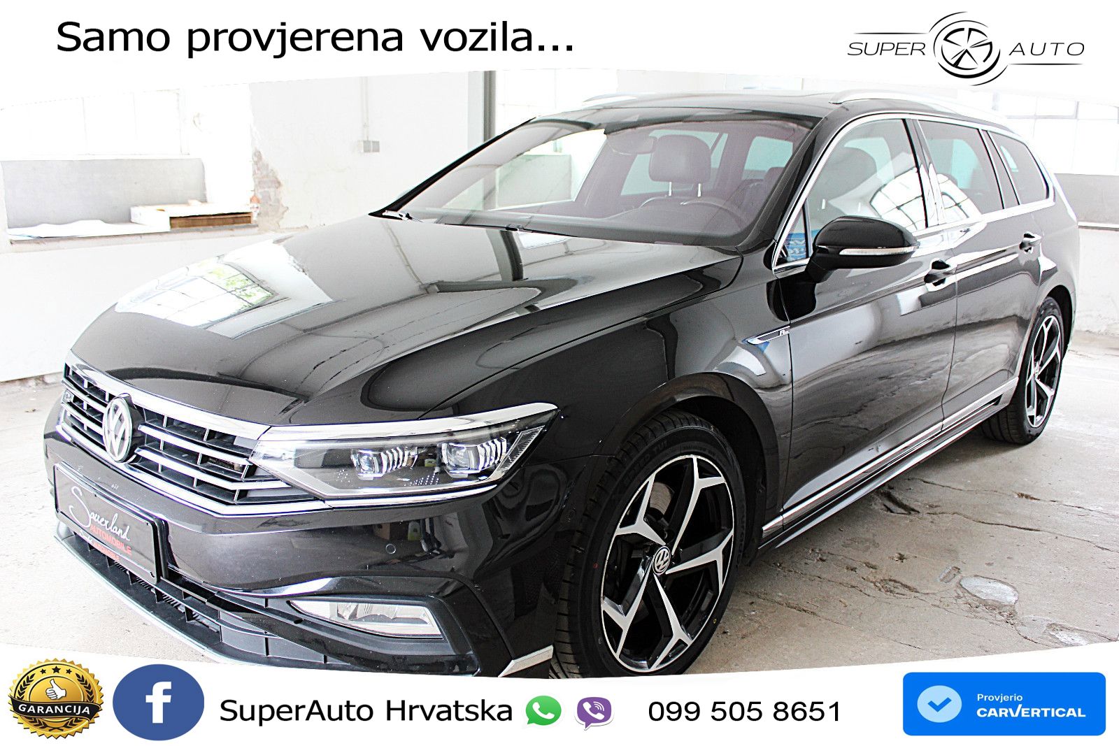 Volkswagen Passat Variant 2.0 TDI (240 KS) 4MOTION DSG R-Line MATRIX+GR SJED+KAM