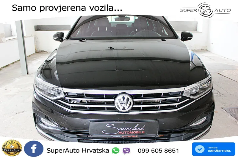 Volkswagen Passat Variant 2.0 TDI (240 KS) 4MOTION DSG R-Line MATRIX+GR SJED+KAM