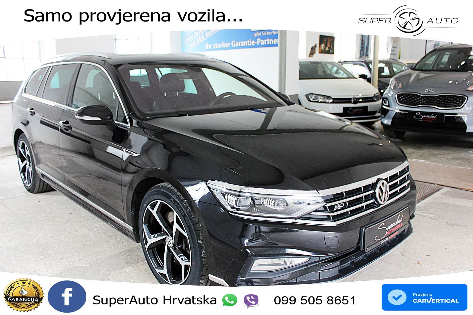 Volkswagen Passat Variant 2.0 TDI (240 KS) 4MOTION DSG R-Line MATRIX+GR SJED+KAM