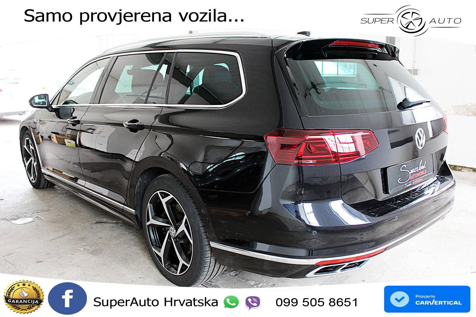 Volkswagen Passat Variant 2.0 TDI (240 KS) 4MOTION DSG R-Line MATRIX+GR SJED+KAM
