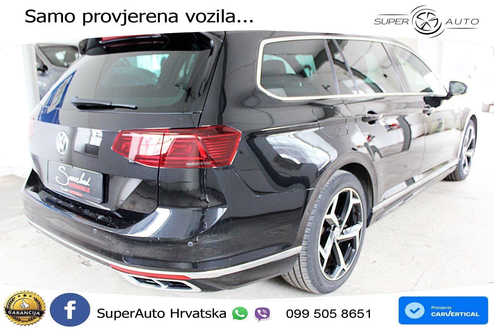 Volkswagen Passat Variant 2.0 TDI (240 KS) 4MOTION DSG R-Line MATRIX+GR SJED+KAM