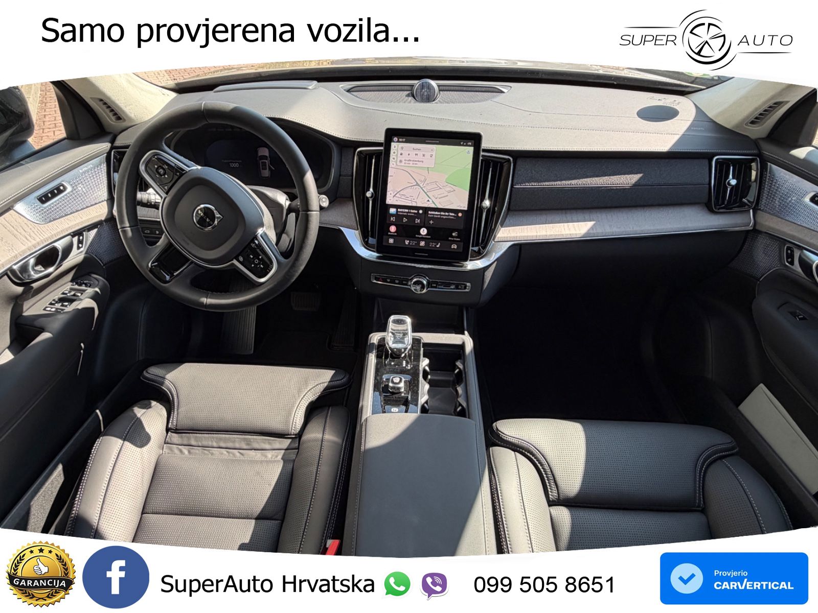 Volvo XC90 2.0 T8 AWD Automatic LED+GR SJED+ACC