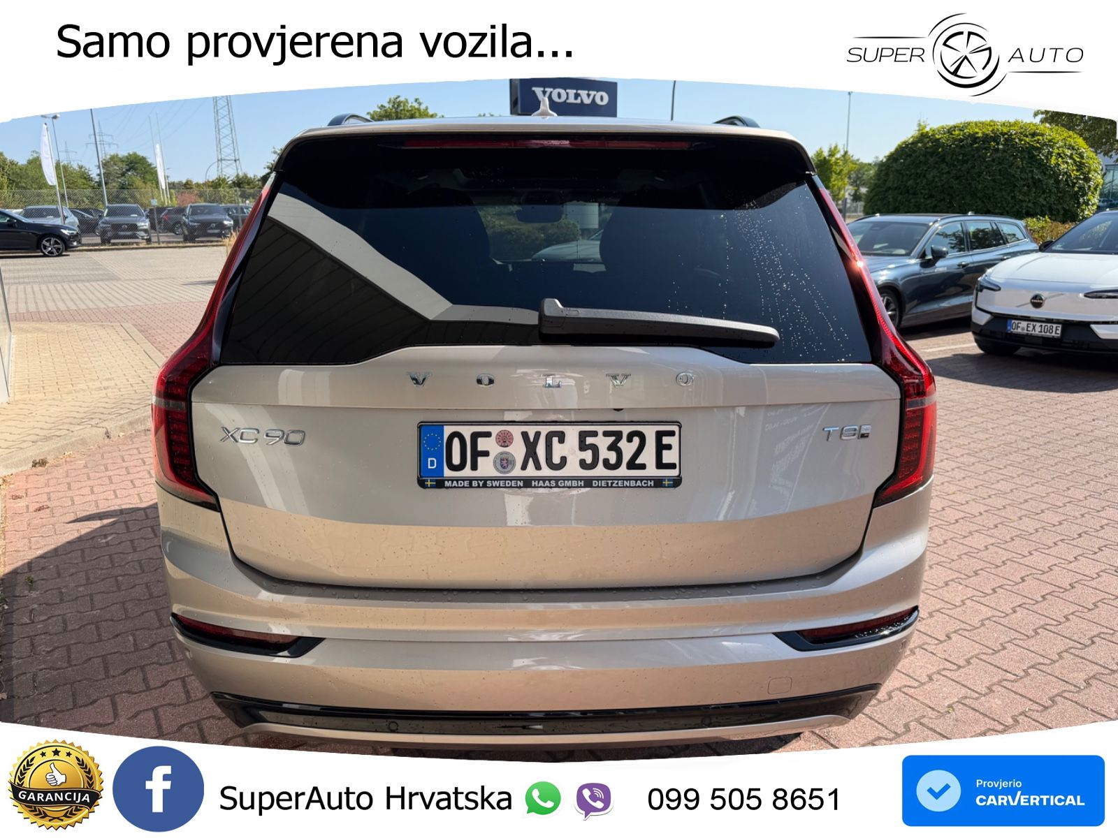 Volvo XC90 2.0 T8 AWD Automatic LED+GR SJED+ACC