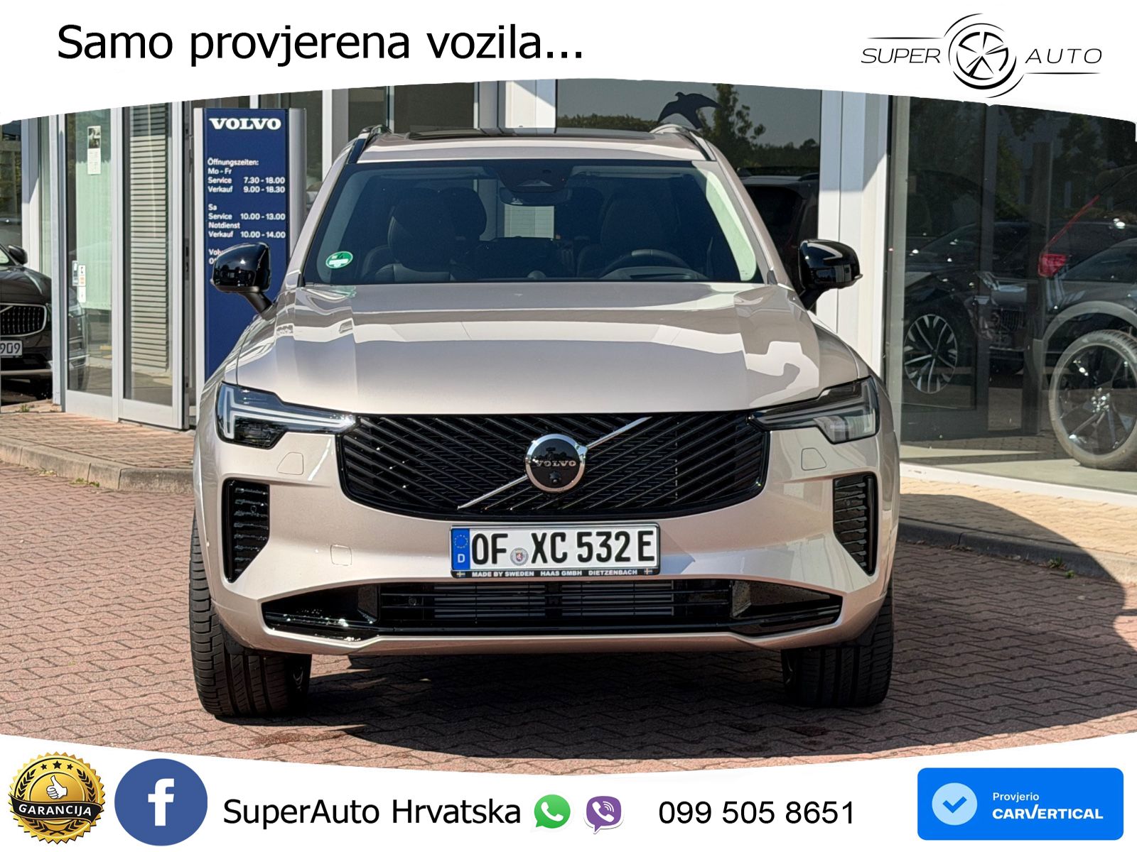 Volvo XC90 2.0 T8 AWD Automatic LED+GR SJED+ACC