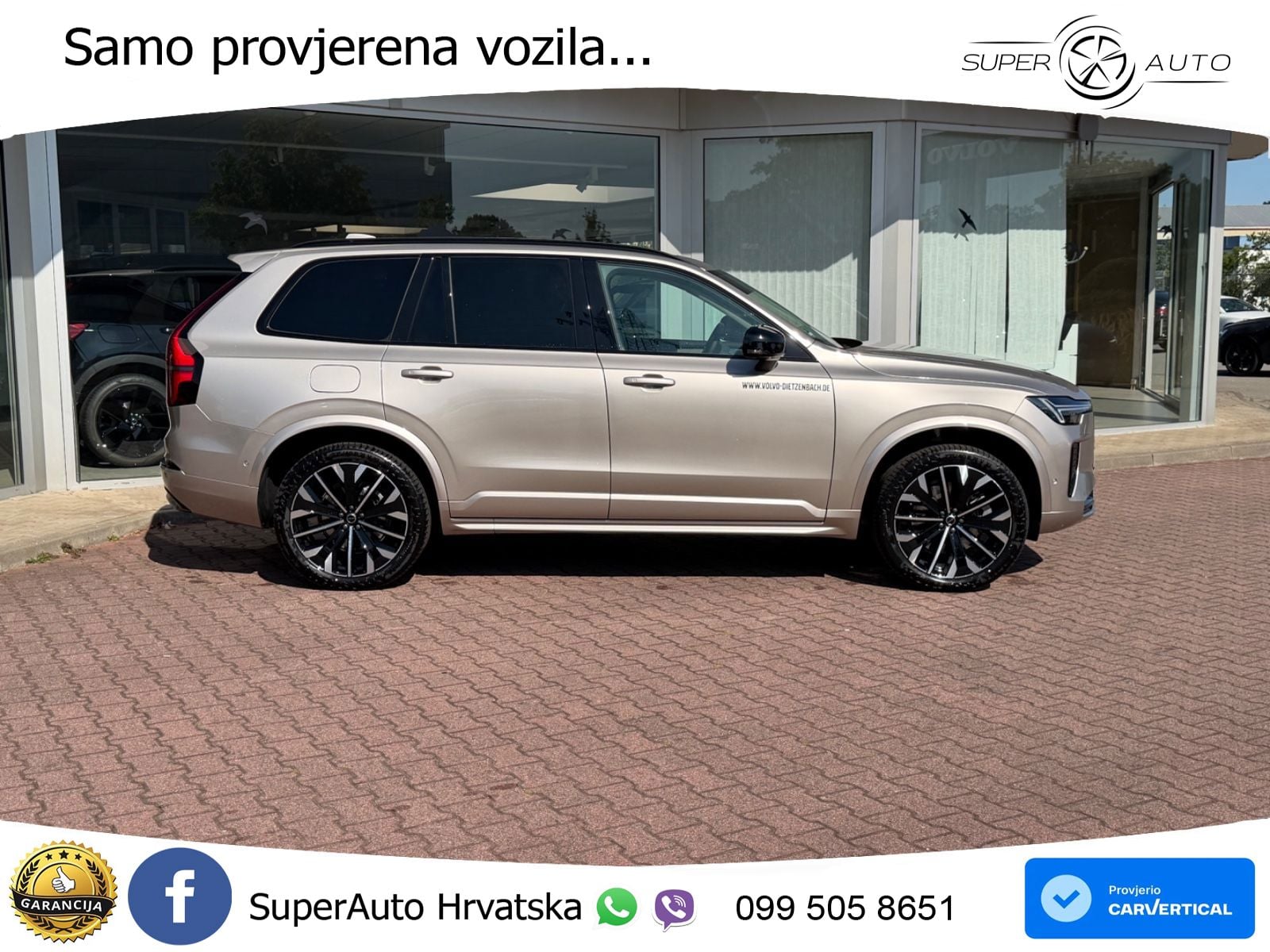 Volvo XC90 2.0 T8 AWD Automatic LED+GR SJED+ACC