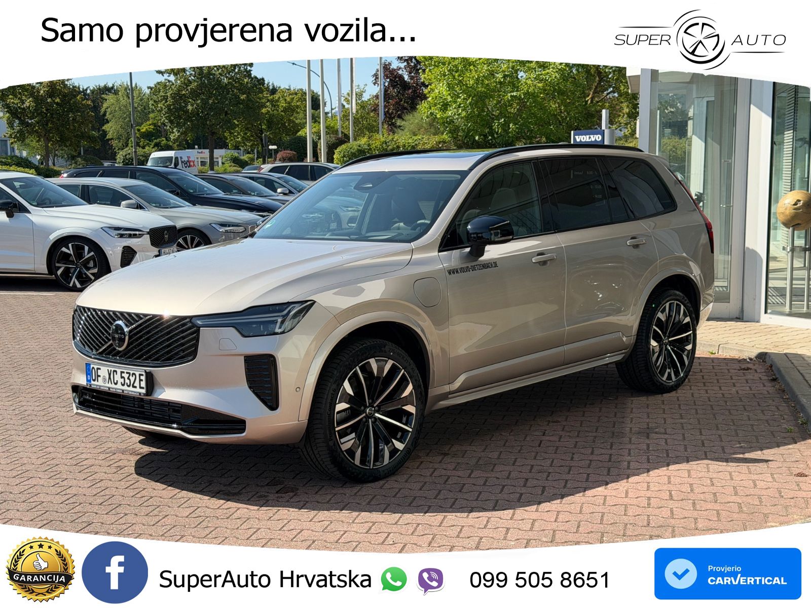 Volvo XC90 2.0 T8 AWD Automatic LED+GR SJED+ACC