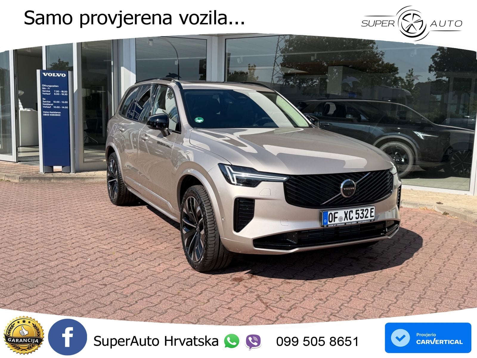 Volvo XC90 2.0 T8 AWD Automatic LED+GR SJED+ACC