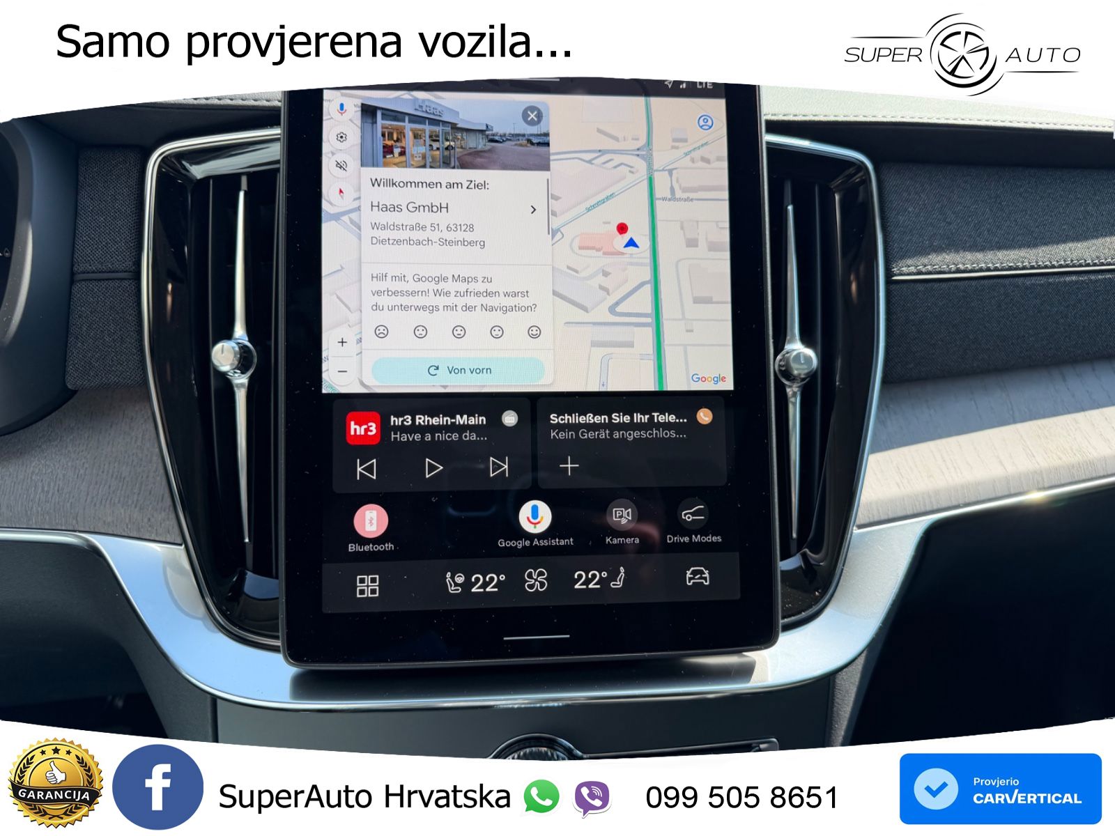 Volvo XC90 2.0 T8 AWD Automatic LED+GR SJED+ACC