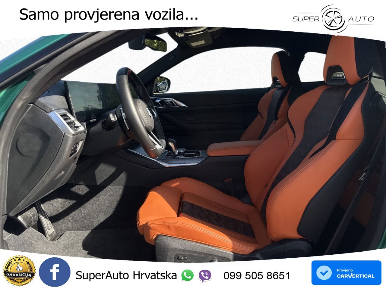 BMW M4 Convertible Competition 3.0 (530 KS) xDrive Steptronic