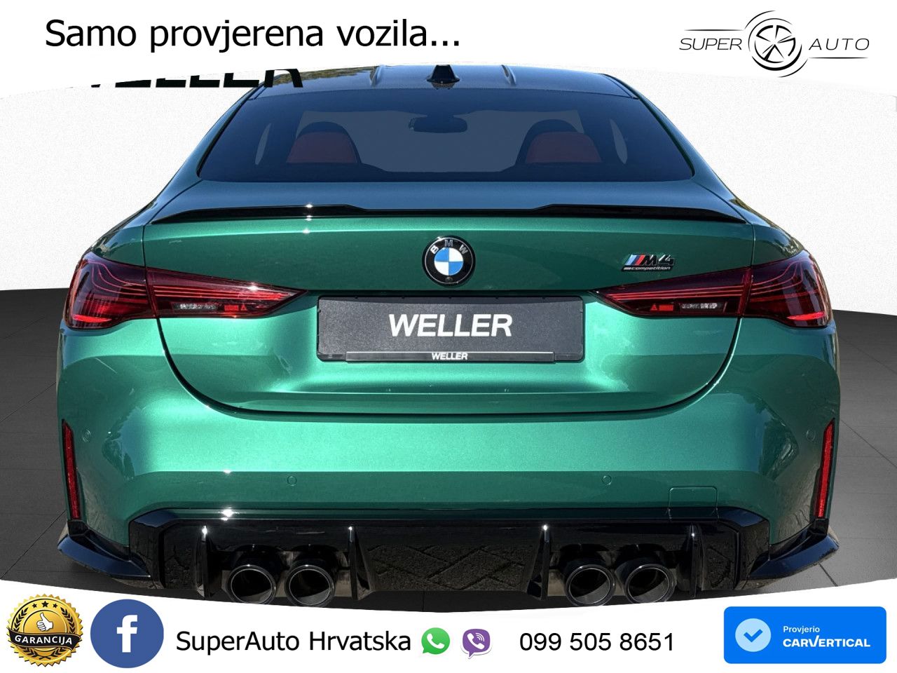 BMW M4 Convertible Competition 3.0 (530 KS) xDrive Steptronic